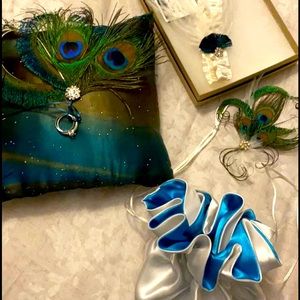 Peacock Wedding Items